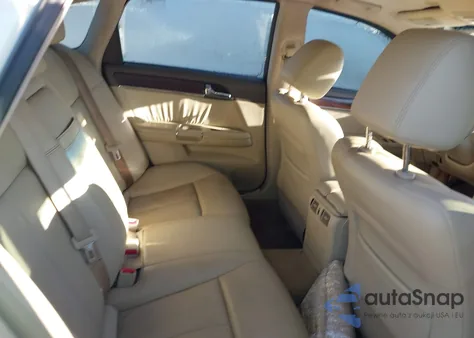 2009 Infiniti M35 from USA, damaged, VIN JNKCY01E39M800702